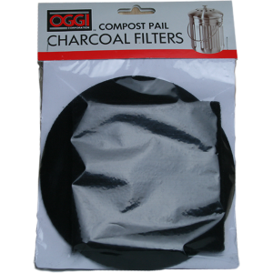 Compost Pail Charcoal Filters