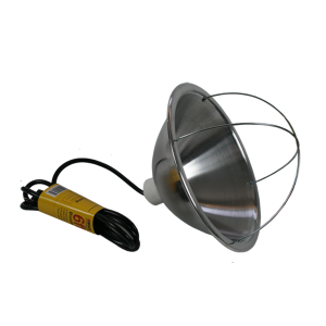 Infra-Red Lamp Reflector for Brooder