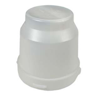 Nesting One Gallon Poultry Chicken Waterer Jar