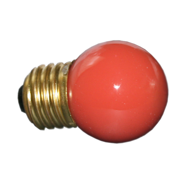 7 Watt Brooder Bulb Red