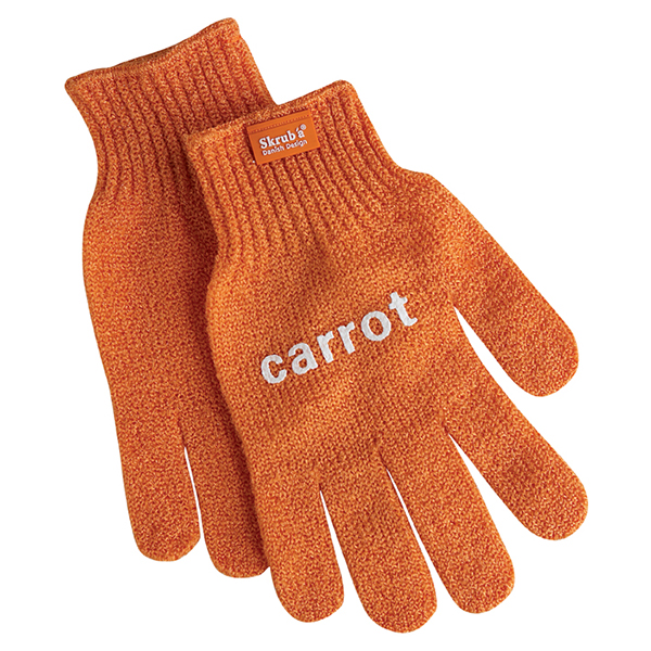 Carrot Cleaning Glove