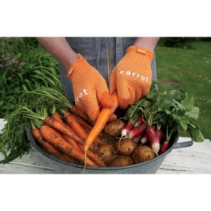Carrot Cleaning Glove