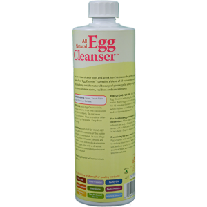 Egg Cleanser Back