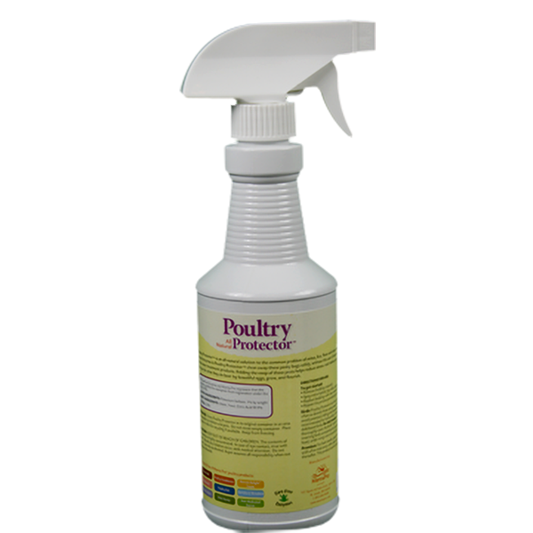 Poultry Protector 16oz Back
