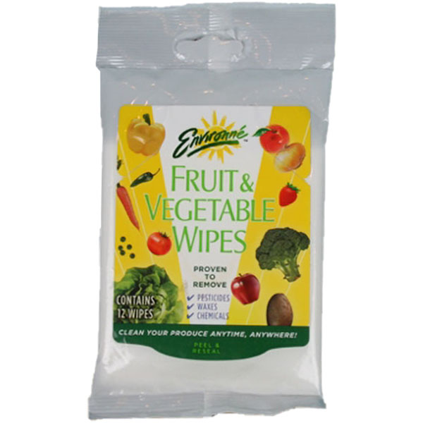 Fruit and Vegetable Cleaning Wipes