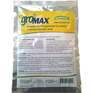 Gro2Max Probiotic Poultry Supplement