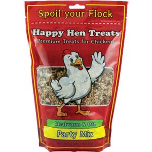Happy Hen Mealworm and Oat Mix