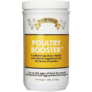 Rooster Booster Poultry Booster