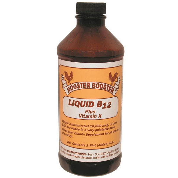 Rooster Booster Liquid B12 with Vitamin K