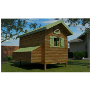 10x6 Chicken Coop Plans