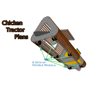Chicken Tractor Chicken Coop Plans
