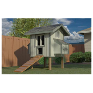 4x4 Chicken Coop Plans