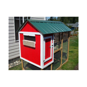 4x8 Chicken Coop Plans