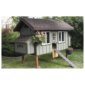 4x8 Chicken Coop Plans