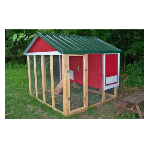 Coop And Run 8x8 Coop Plans - Organic Chicken Feed