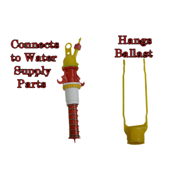 Automatic Hanging Waterer for Poultry Chickens