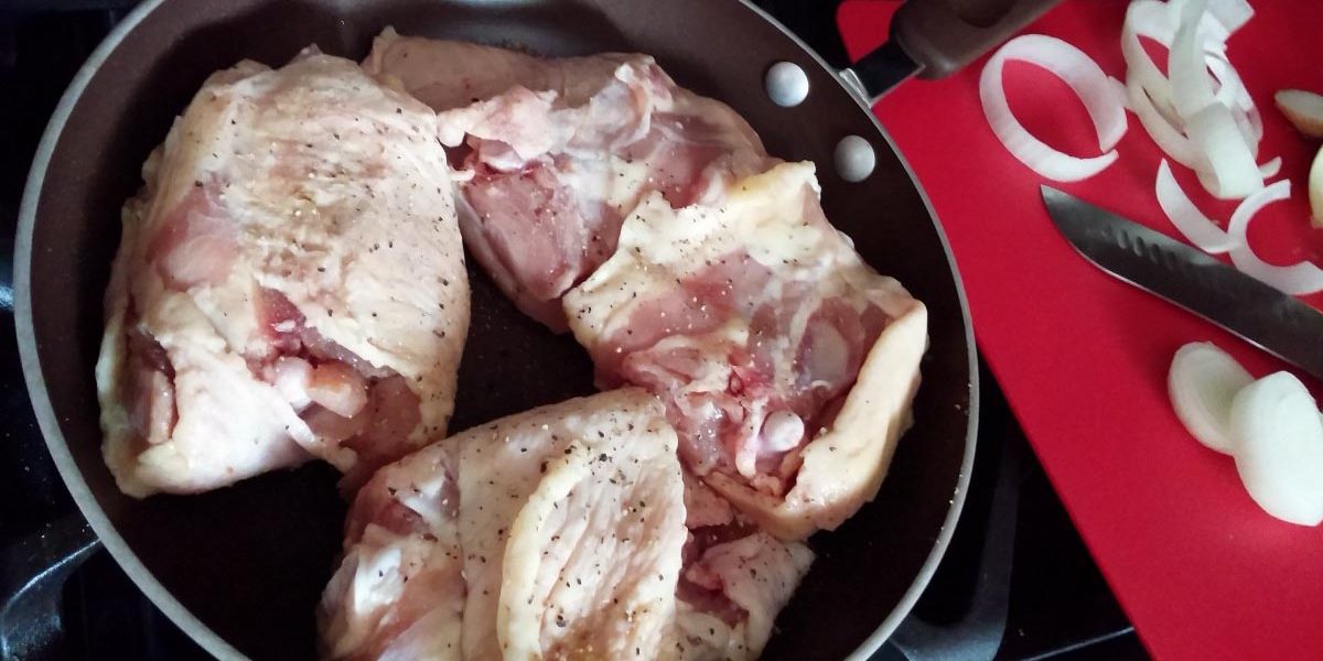 Quartering a Chicken