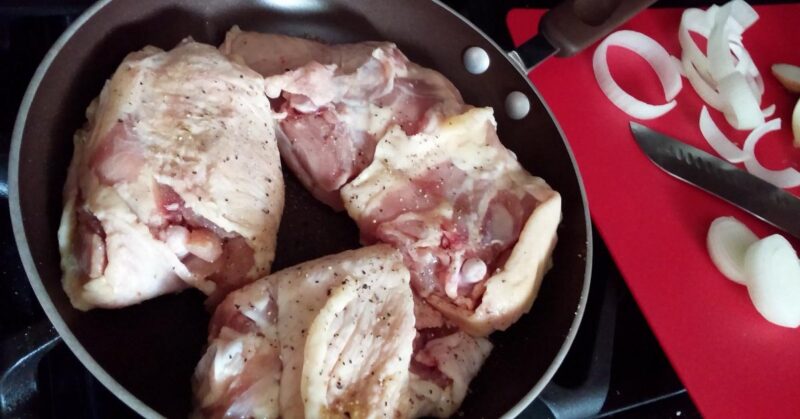 quartering Quartering a Chicken