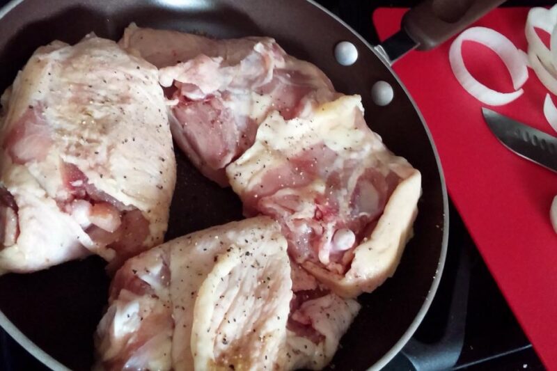 quartering Quartering a Chicken